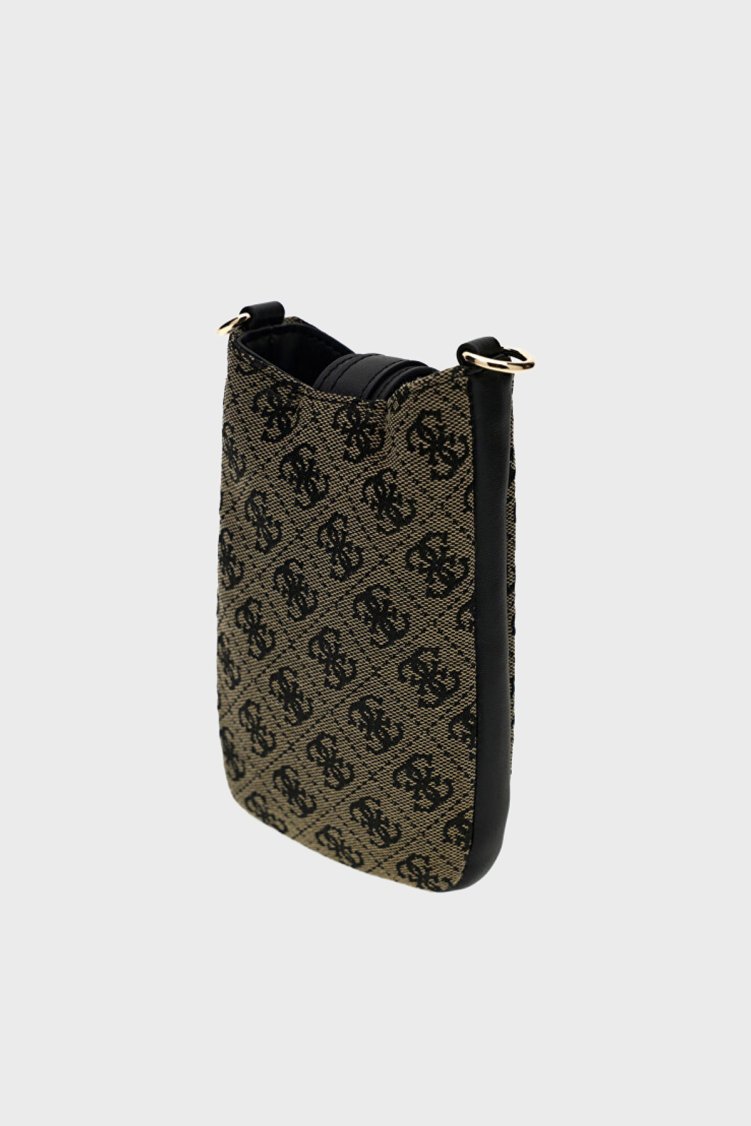Guess Samantha Logolu Askılı PW7585P6426 Kadın Kartlık PW7585 P6426 BLO Siyah - Guess (1)