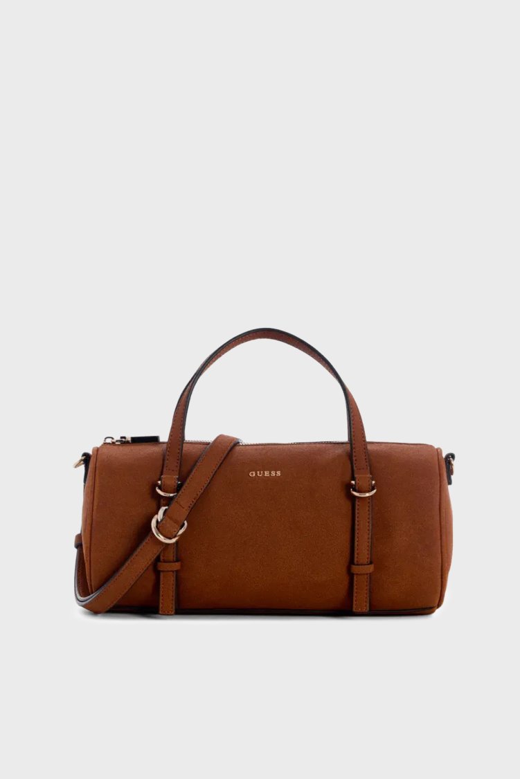 Guess Taylor Logolu Çıkarılabilir Askılı HWSG2325760 Kadın Çanta HWSG23 25760 COG Taba - Guess