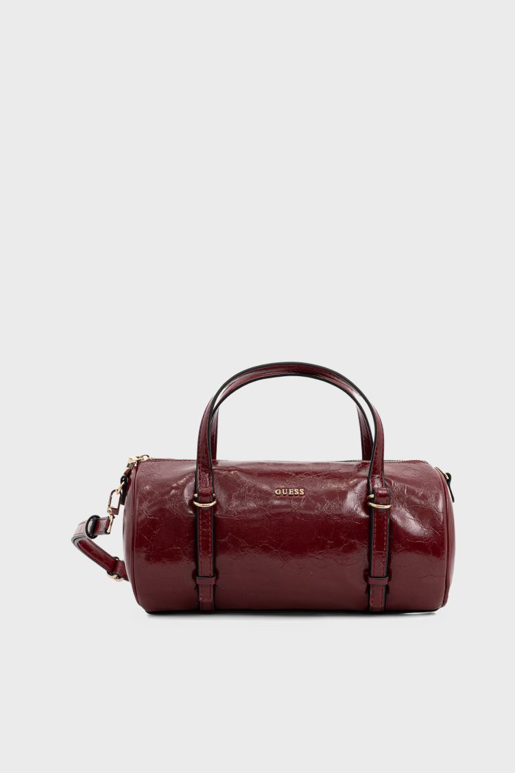 Guess Taylor Logolu Çıkarılabilir Askılı HWTG2325760 Kadın Çanta HWTG23 25760 RED Kırmızı - Guess