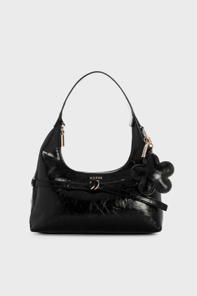 Guess Taylor Logolu Omuz Askılı HWTG2325770 Kadın Çanta HWTG23 25770 BLA Siyah - Guess