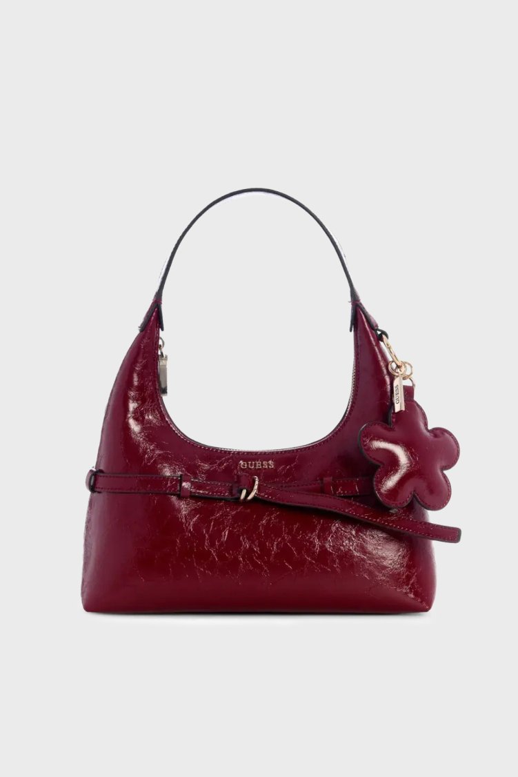 Guess Taylor Logolu Omuz Askılı HWTG2325770 Kadın Çanta HWTG23 25770 RED Kırmızı - Guess