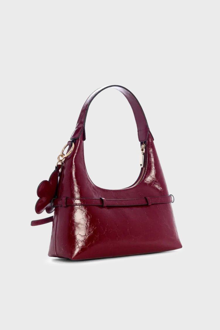 Guess Taylor Logolu Omuz Askılı HWTG2325770 Kadın Çanta HWTG23 25770 RED Kırmızı - Guess (1)