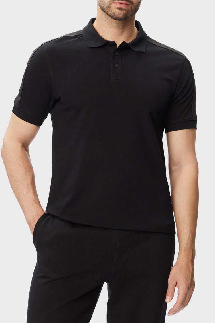 Guess Thor Regular Fit Düğmeli Erkek Z6YP03K4967 Polo Z6YP03 K4967 JBLK Siyah - Guess