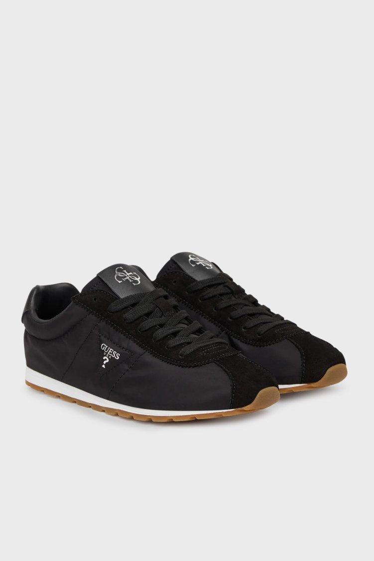 Guess Tiah Logolu Sneaker FLPTIAFAB12 Kadın Ayakkabı FLPTIA FAB12 BLACK SİYAH - Guess (1)
