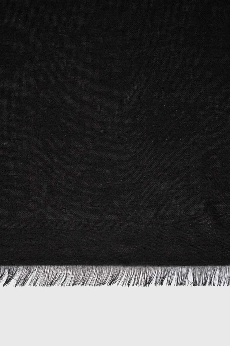 Guess Twiller Desenli 85 x 182 cm AW5149POL03 Bayan Şal AW5149 POL03 BLA SİYAH - Guess (1)