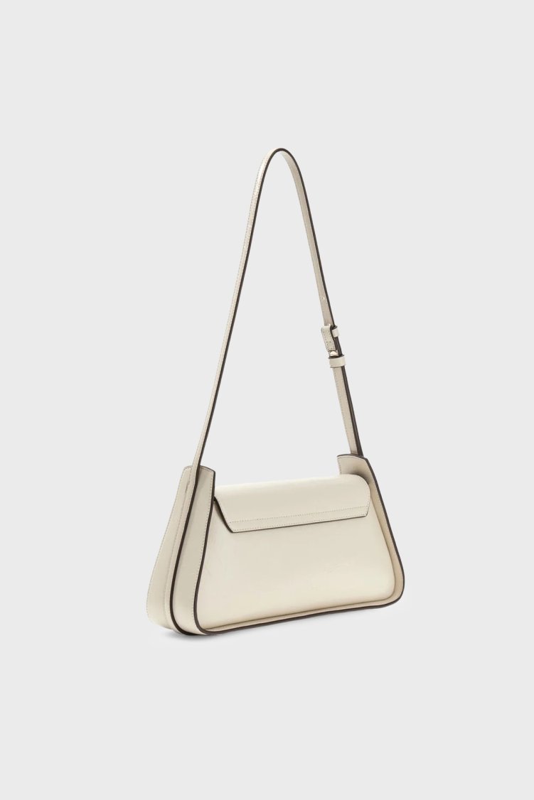 Guess Xena Logolu Ayarlanabilir Askılı HWTC9731190 Kadın Çanta HWTC97 31190 LTA Bej - Guess (1)