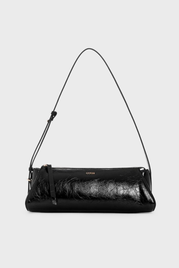 Guess Xena Logolu Ayarlanabilir Askılı HWTC9731720 Kadın Çanta HWTC97 31720 BLA Siyah - Guess