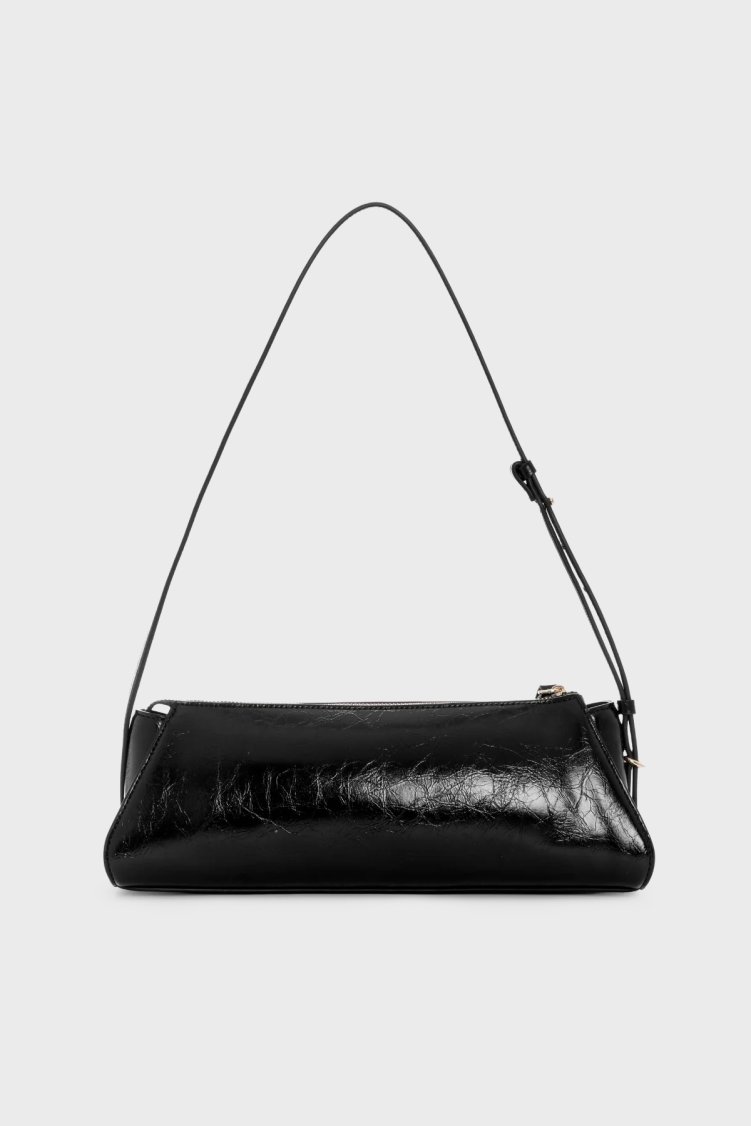Guess Xena Logolu Ayarlanabilir Askılı HWTC9731720 Kadın Çanta HWTC97 31720 BLA Siyah - Guess (1)