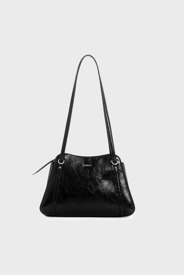 Guess Xena Omuz Askılı HWTC9731080 Kadın Çanta HWTC97 31080 BLA Siyah - Guess
