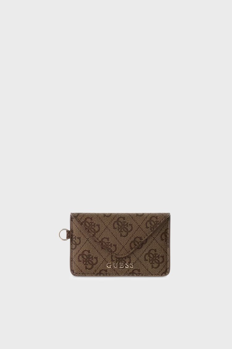 Guess Yvonne Logo Kadın Anahtarlık RW7579 P6401 LTL Kahve - Guess