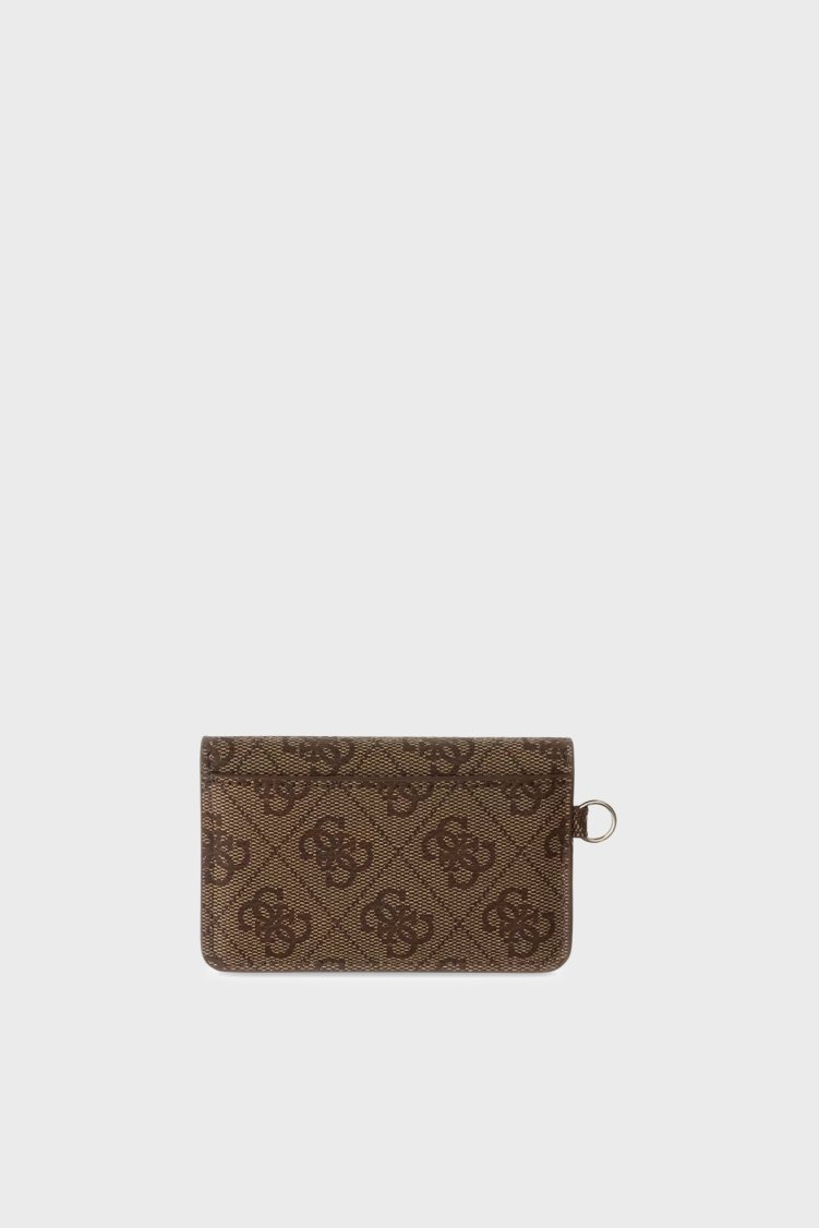 Guess Yvonne Logo Kadın Anahtarlık RW7579 P6401 LTL Kahve - Guess (1)