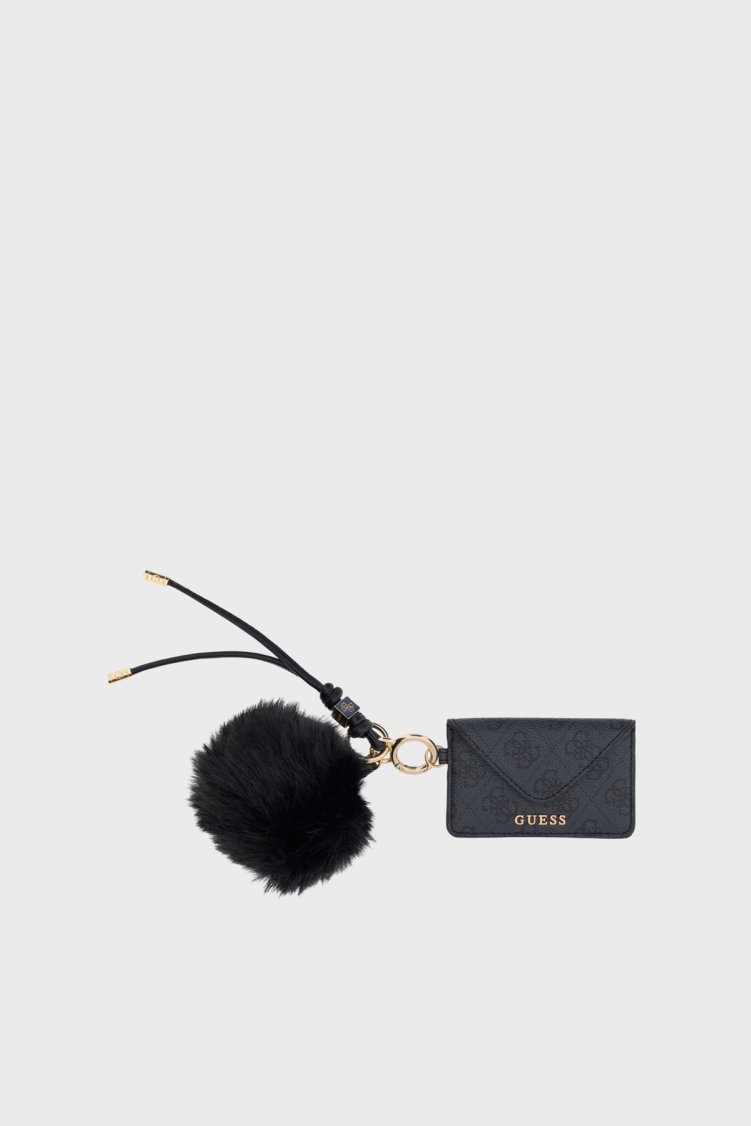 Guess Yvonne Logolu Kadın Anahtarlık RW7579 P6401 CLO Antrasit - Guess