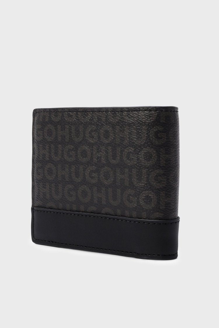 Hugo 4G Logolu Erkek Cüzdan 50558549 001 SİYAH - Hugo (1)