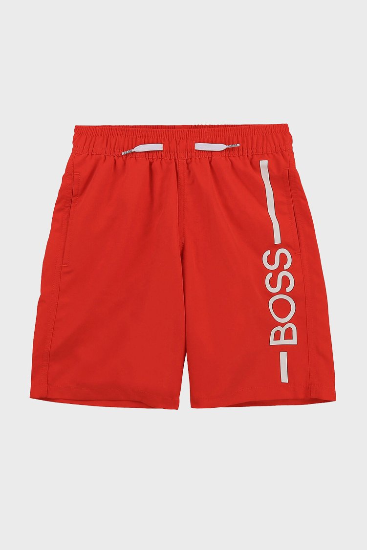 Hugo Boss Çocuk Short 24682/9970 RED Kırmızı - Hugo Boss