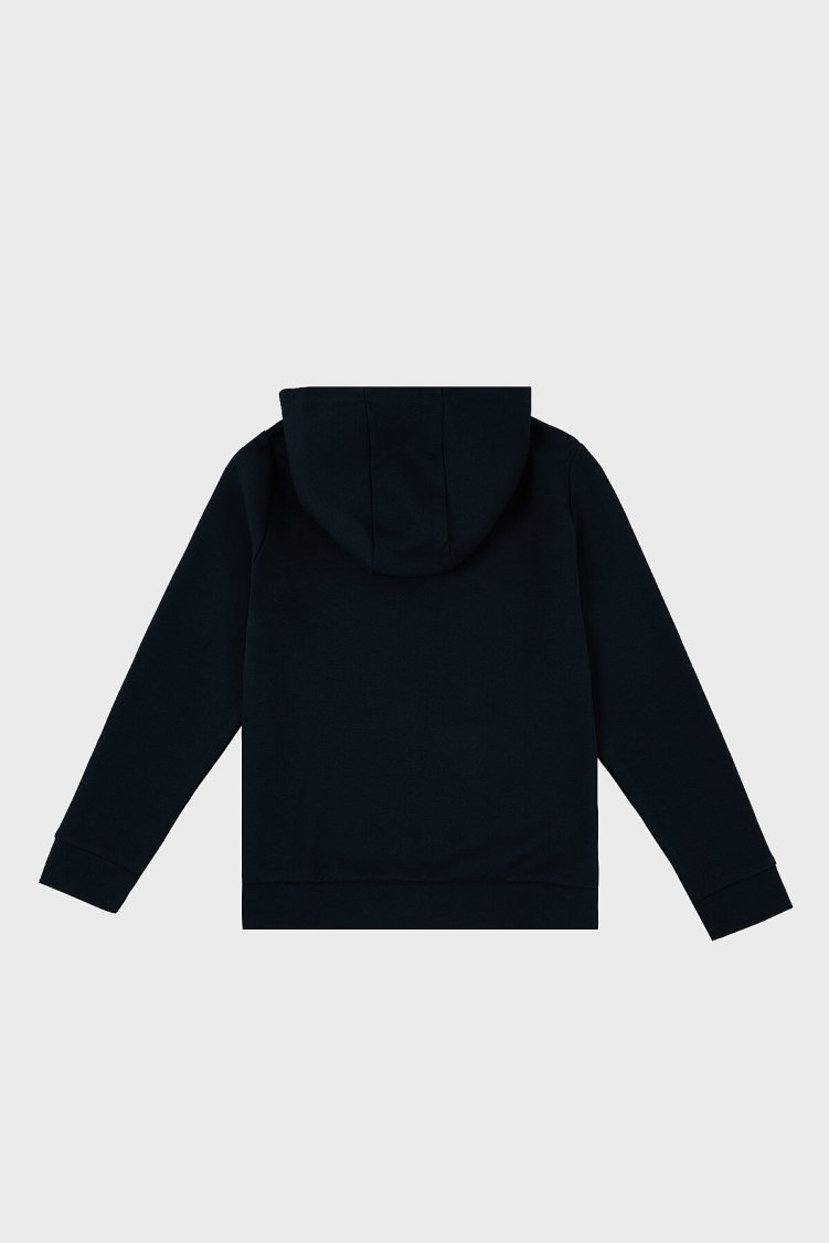 Hugo Boss Fermuarlı Kapüşonlu Çocuk 25L46 849 Sweat 25L46/849 MARINE Lacivert - Hugo Boss (1)