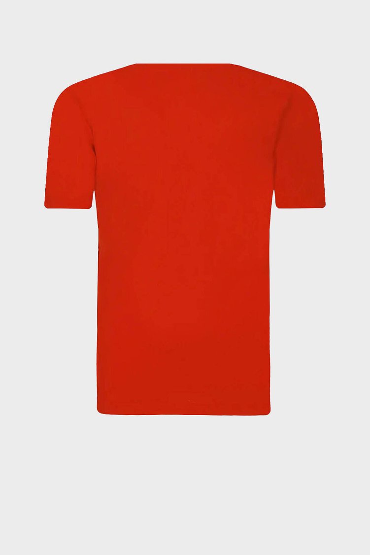 Hugo Boss Pamuklu Bisiklet Yaka Çocuk T Shirt 25G97/997 RED Kırmızı - Hugo Boss (1)