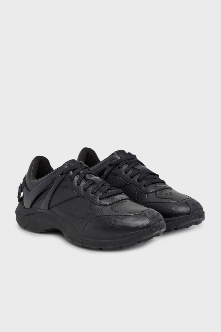 Hugo Logolu Sneaker Erkek Ayakkabı 50552503 003 SİYAH - Hugo (1)