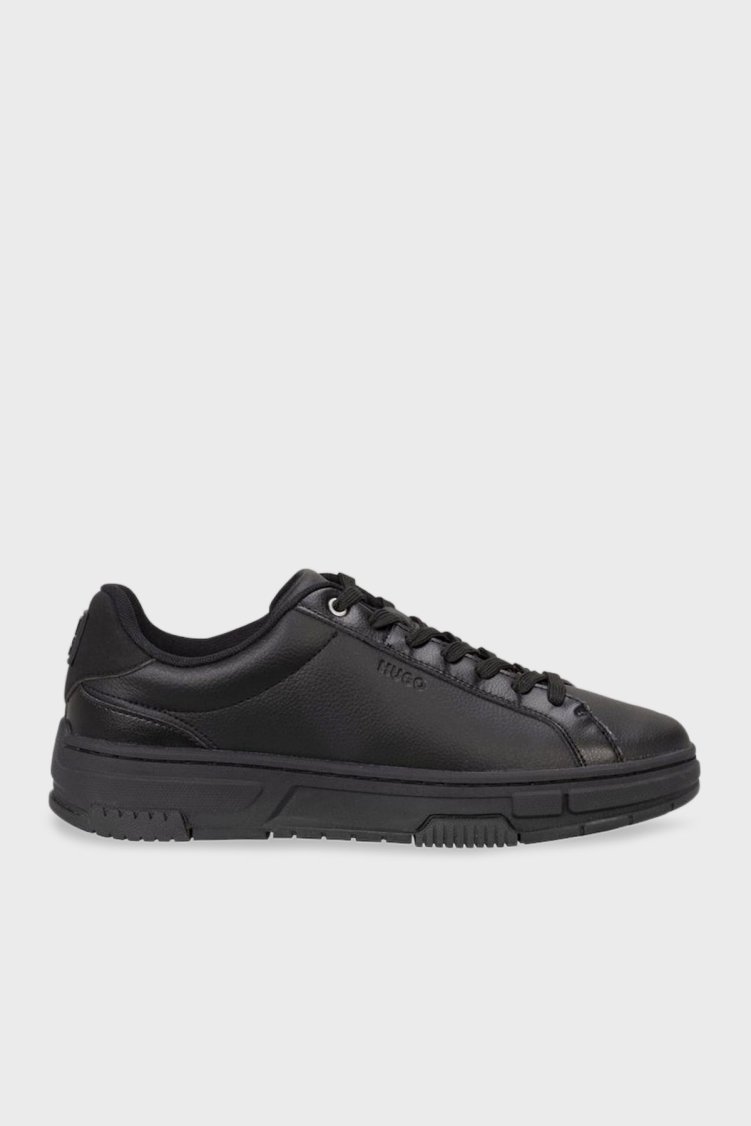 Hugo Logolu Sneaker Erkek Ayakkabı 50552547 003 SİYAH - Hugo