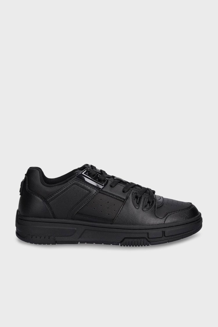 Hugo Logolu Sneaker Erkek Ayakkabı 50552569 003 SİYAH - Hugo