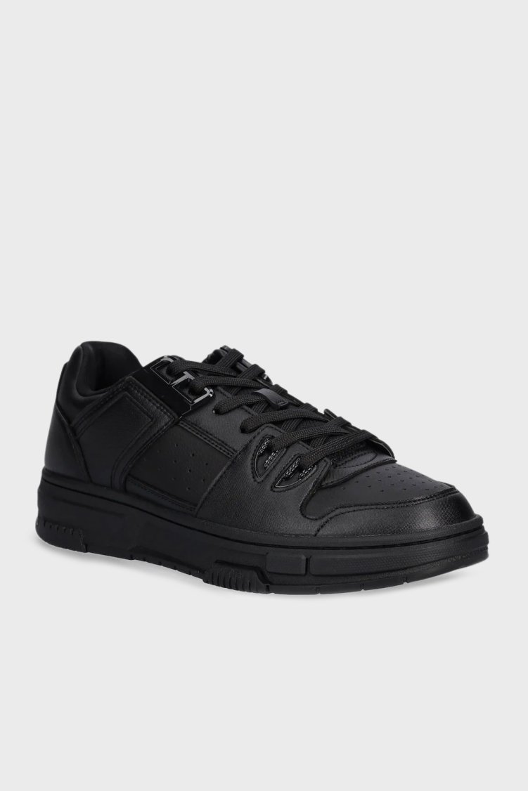 Hugo Logolu Sneaker Erkek Ayakkabı 50552569 003 SİYAH - Hugo (1)