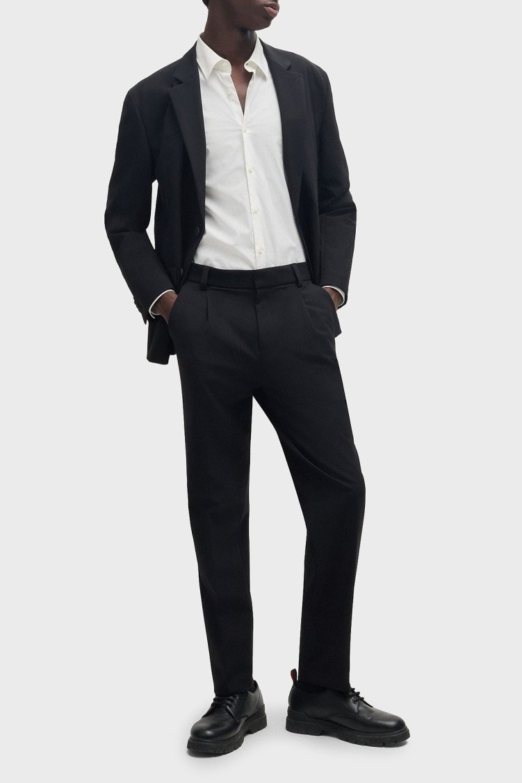 Hugo Pamuklu Slim Fit Erkek Gömlek 50505315 199 BEYAZ - Hugo (1)