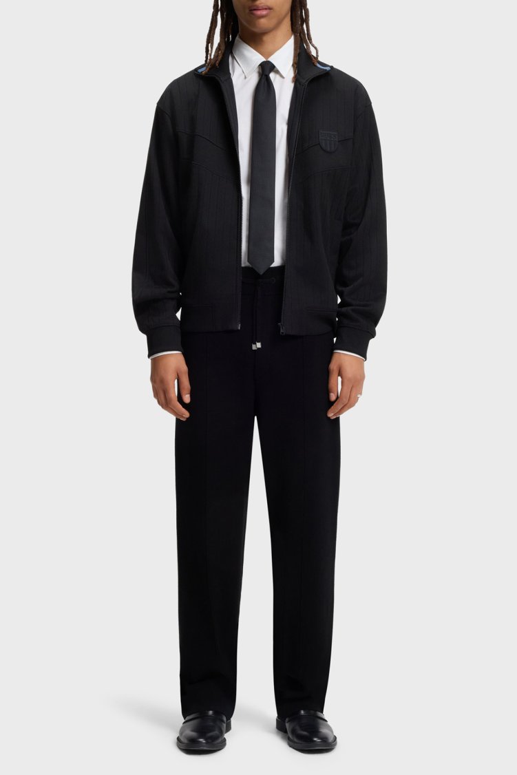 Hugo Pamuklu Slim Fit Logolu Klasik Yaka Uzun Kollu Erkek Gömlek 50505315 102 EKRU - Hugo (1)