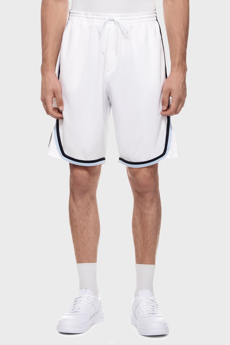 Hugo Relaxed Fit Logolu Erkek Short 50516089 100 BEYAZ - Hugo