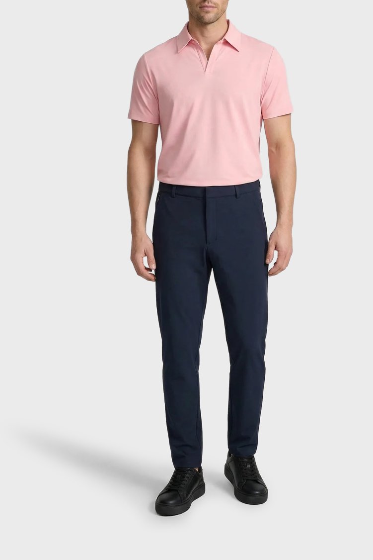 Isaora Normal Bel Daralan Paça Chino Erkek Pantolon ISR5311 DRNVY KOYU LACIVERT - Isaora (1)
