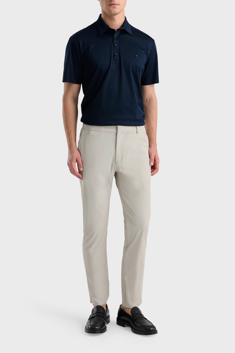 Isaora Regular Fit Normal Bel Düz Paça Chino Erkek Pantolon ISR5123 BEJ Bej - Isaora (1)