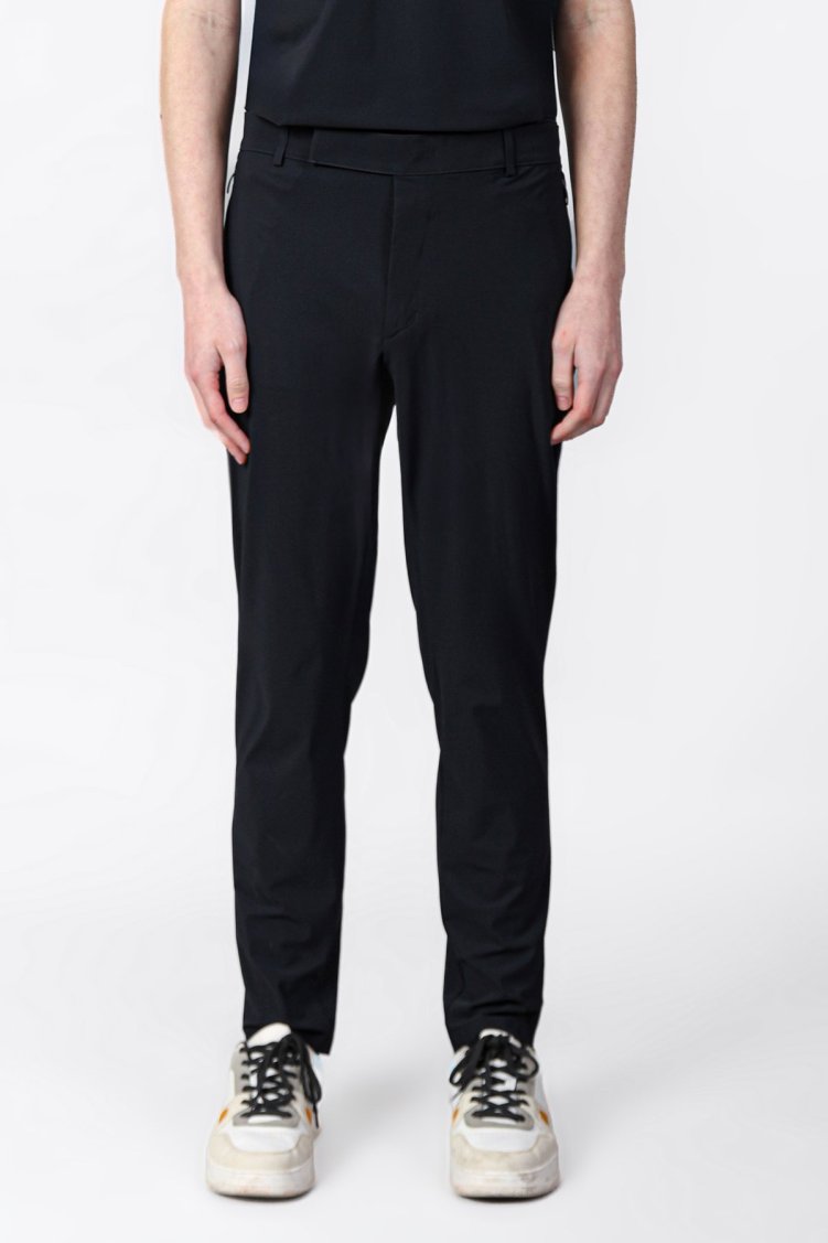 Isaora Streç Regular Fit Normal Bel Düz Paça Erkek Pantolon ISR5109 NAVY LACİVERT - Isaora