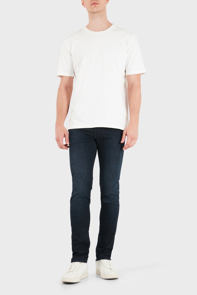 Jacob Cohen Pamuklu Slim Fit Normal Bel Dar Paça Jeans Erkek Kot Pantolon JUM QE009 P0009 064 R2 100D Lacivert - Jacob Cohen (1)