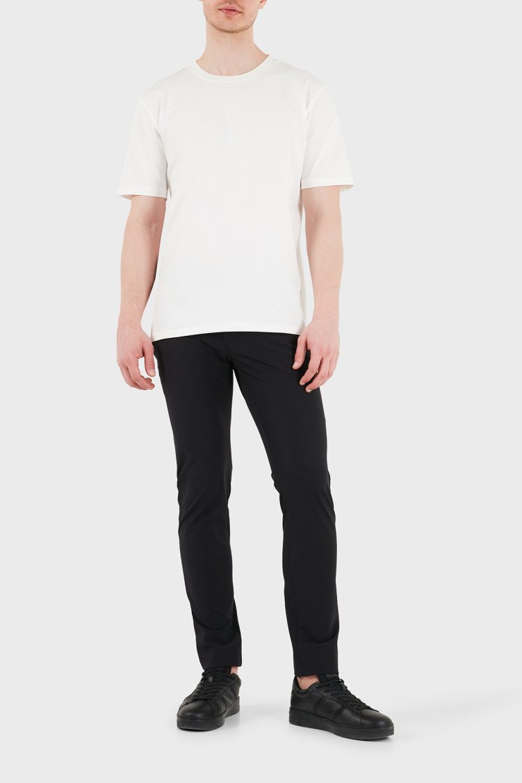 Jacob Cohen Slim Fit Normal Bel Dar Paça Erkek Pantolon JUMP T001 008 S4024 RW C74 SİYAH - Jacob Cohen (1)