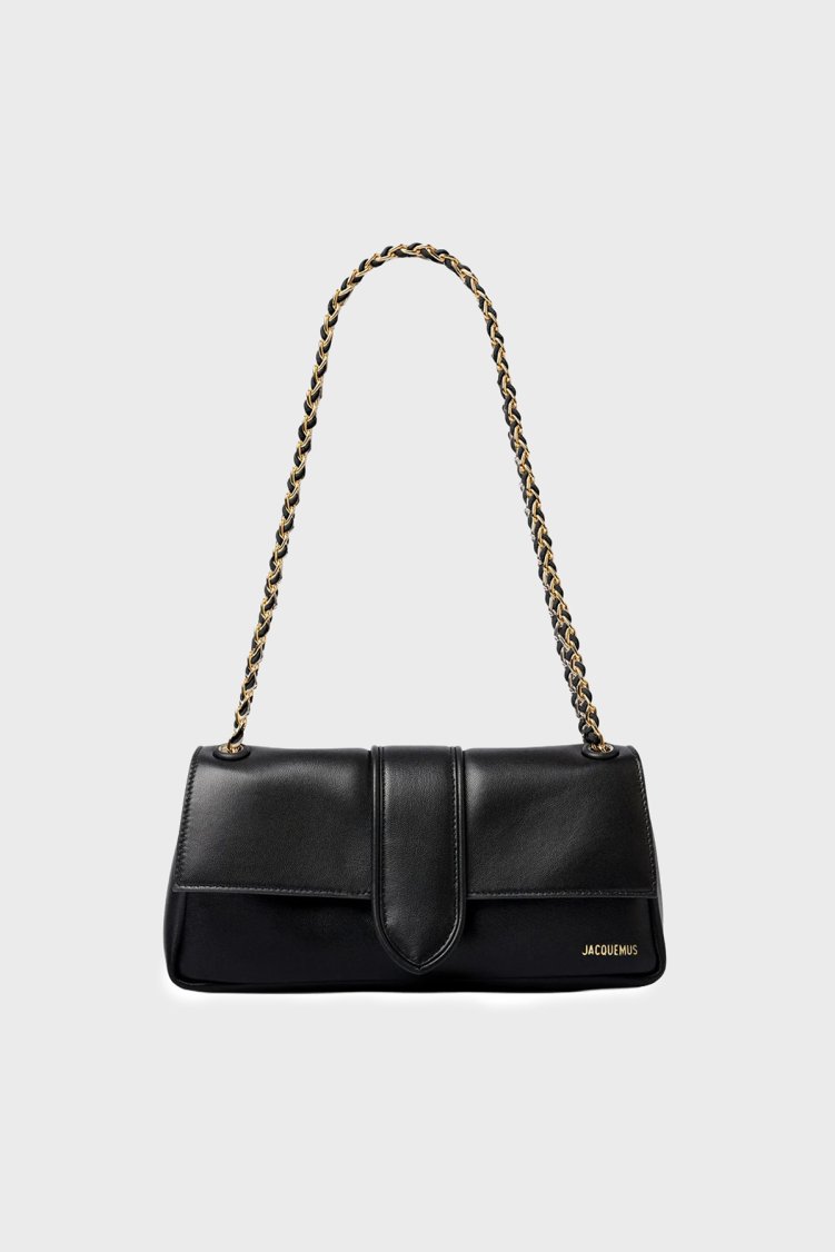 Jacquemus Le Bambıno Chaıne Deri Zincir Askılı Kadın Çanta 26EBAW00453AC27L14 Siyah - Jacquemus