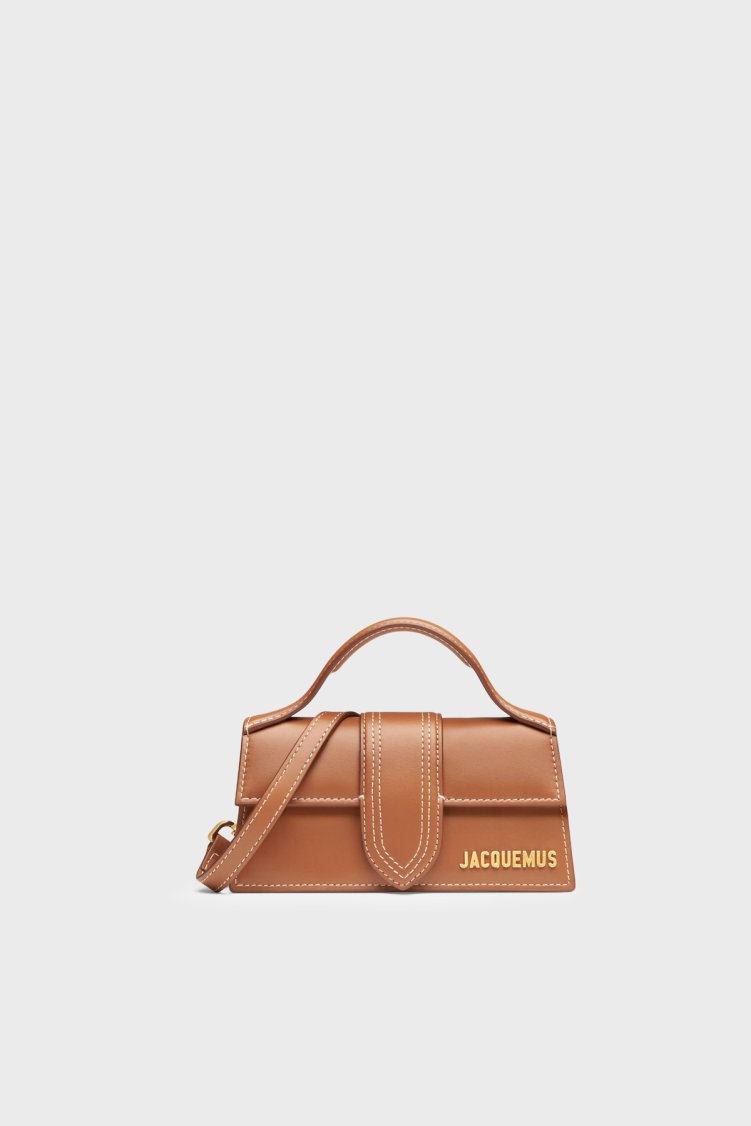 Jacquemus Le Bambıno Deri Çıkarılabilir Askılı Kadın Çanta 22HBAW00006AC01C04 Taba - Jacquemus
