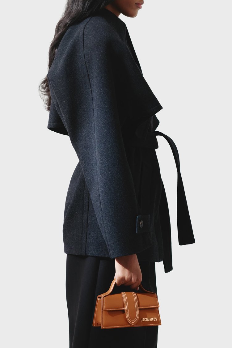 Jacquemus Le Bambıno Deri Çıkarılabilir Askılı Kadın Çanta 22HBAW00006AC01C04 Taba - Jacquemus (1)
