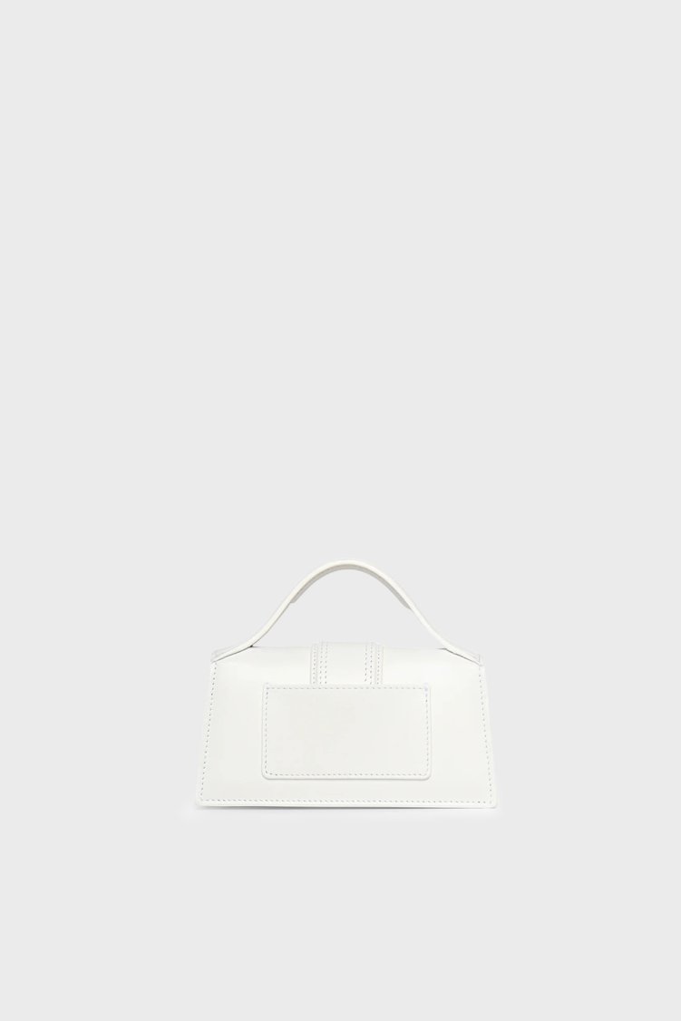 Jacquemus Le Bombıno Deri Çıkarılabilir Askılı Kadın Çanta 21HBAW00006BC01C01 Beyaz - Jacquemus (1)