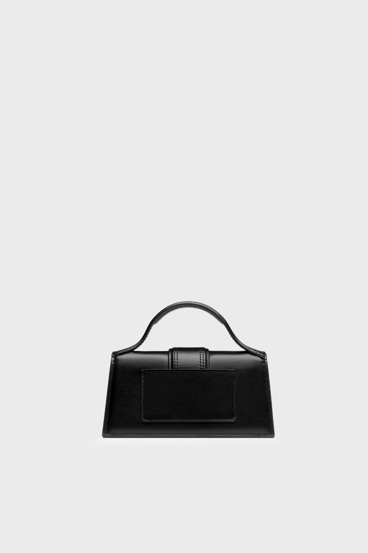 Jacquemus Le Bombıno Deri Çıkarılabilir Askılı Kadın Çanta 21HBAW00006BC01C01 Siyah - Jacquemus (1)