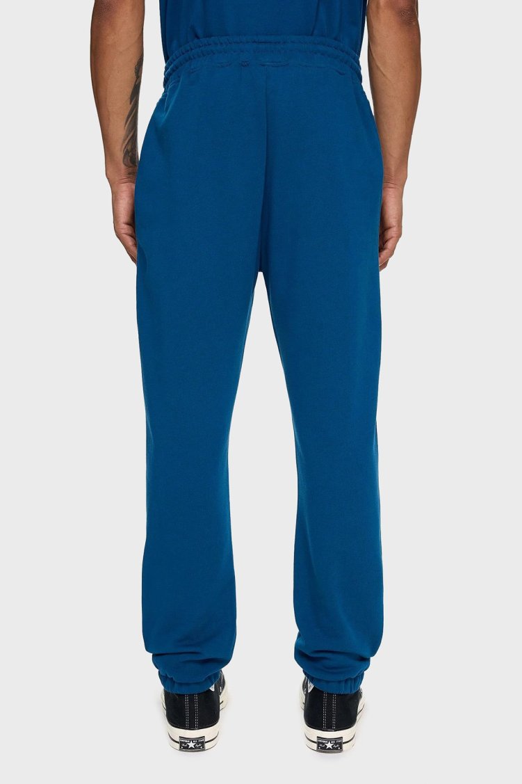 Les Benjamins Pamuklu Regular Fit Cepli Jogger Spor Erkek Pantolon LB24FWESSMUSP-302 PETROL - Les Benjamins (1)