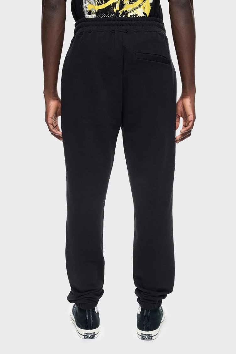 Les Benjamins Pamuklu Regular Fit Jogger Spor Erkek Pantolon LB24FWEAPMUSP-001 SİYAH - Les Benjamins (1)