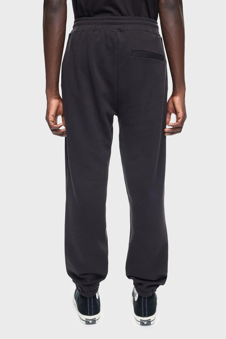 Les Benjamins Pamuklu Regular Fit Jogger Spor Erkek Pantolon LB24FWEAPMUSP-008 SİYAH - Les Benjamins (1)