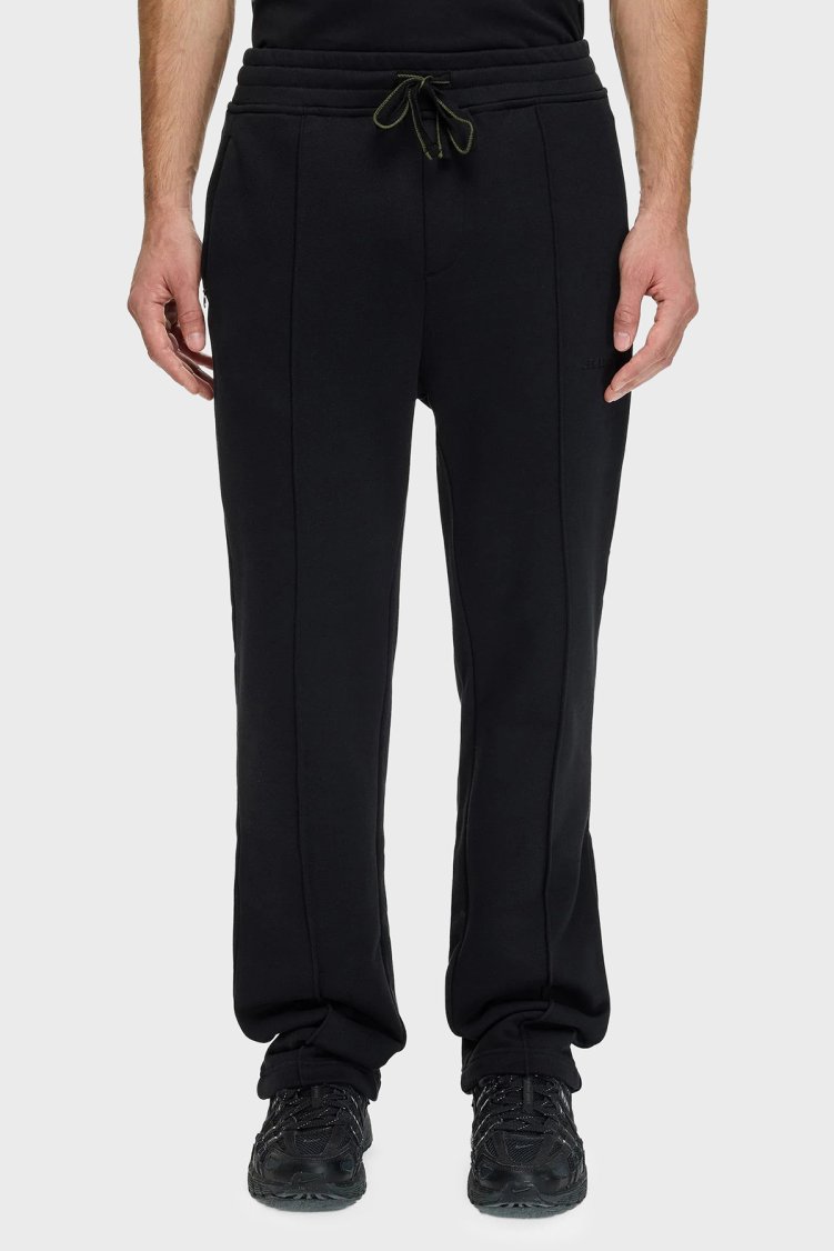 Les Benjamins Pamuklu Regular Fit Normal Bel Düz Paça Çimalı Erkek Pantolon LB25FWCLAMUSP-401 SİYAH - Les Benjamins