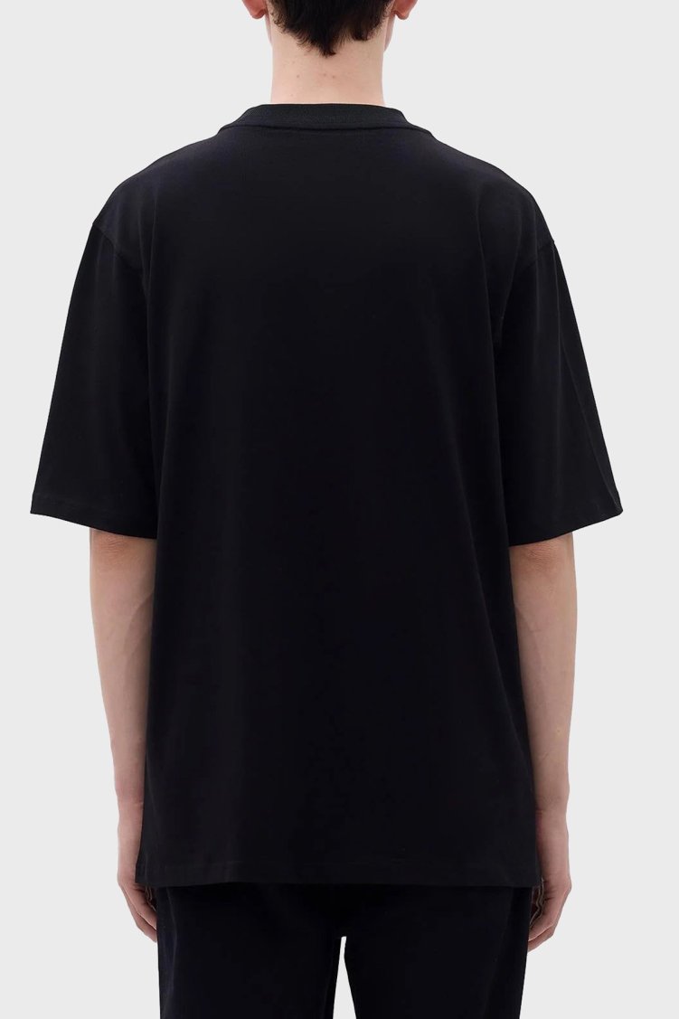 Les Benjamins Pamuklu Relaxed Fit Erkek T Shirt LB23FWCLAMUTS-402 SİYAH - Les Benjamins (1)