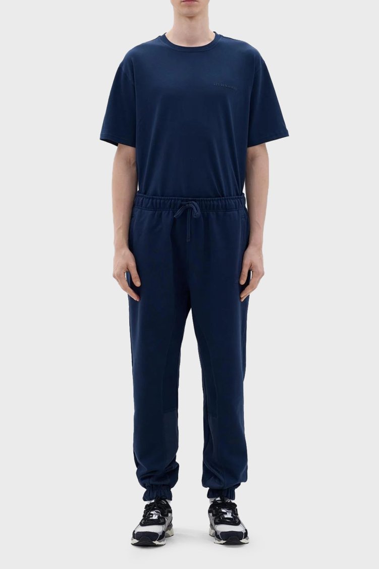 Les Benjamins Pamuklu Relaxed Fit Jogger Spor Erkek Pantolon LB23FWCLAMUSP-403 LACİVERT - Les Benjamins