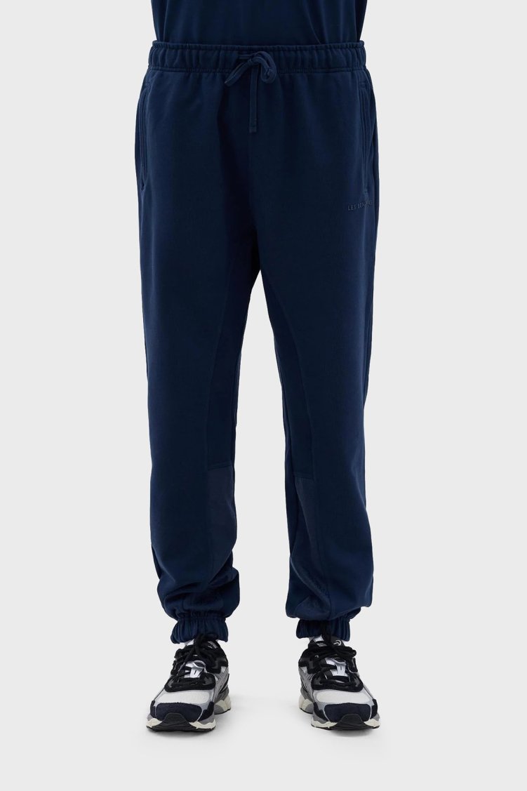 Les Benjamins Pamuklu Relaxed Fit Jogger Spor Erkek Pantolon LB23FWCLAMUSP-403 LACİVERT - Les Benjamins (1)
