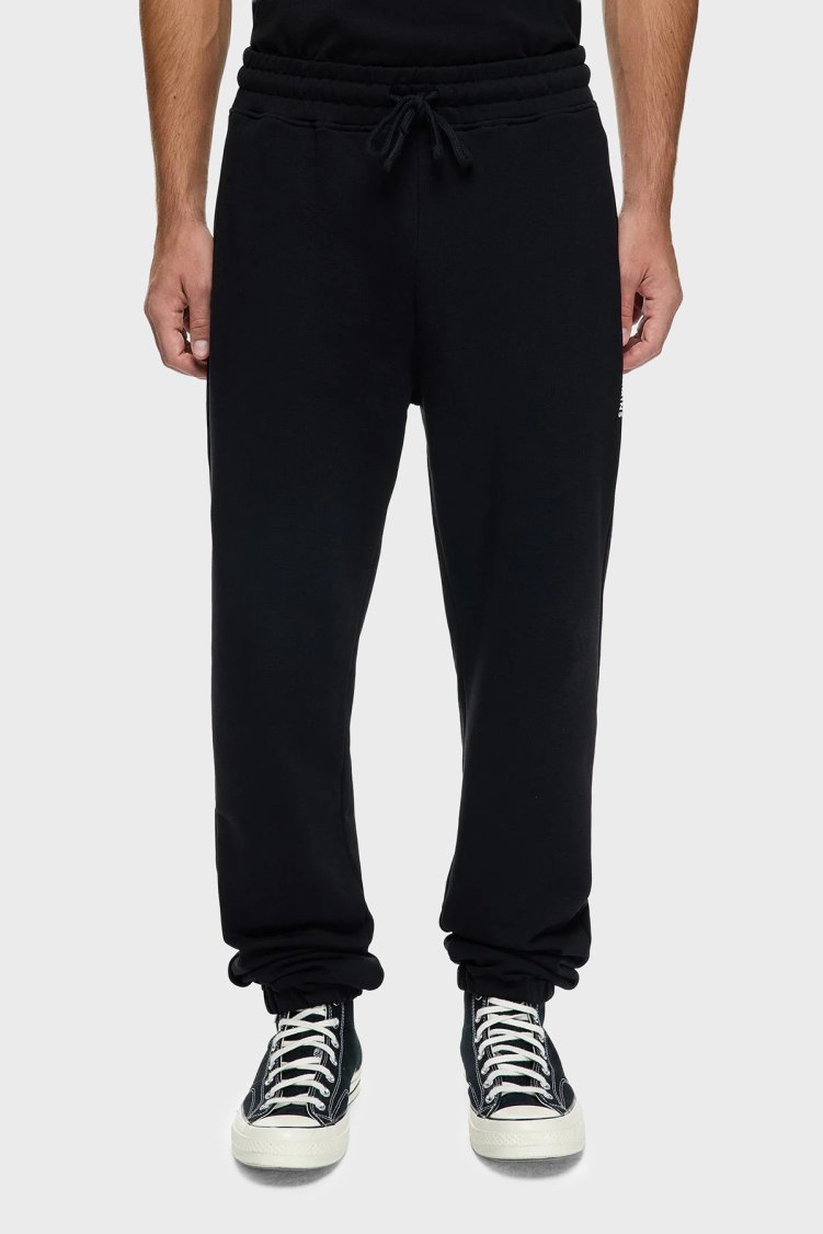 Les Benjamins Regular Fit Normal Bel Ribanalı Paça Jogger Erkek Pantolon LBNOOSCORMUSP-307 SİYAH - Les Benjamins
