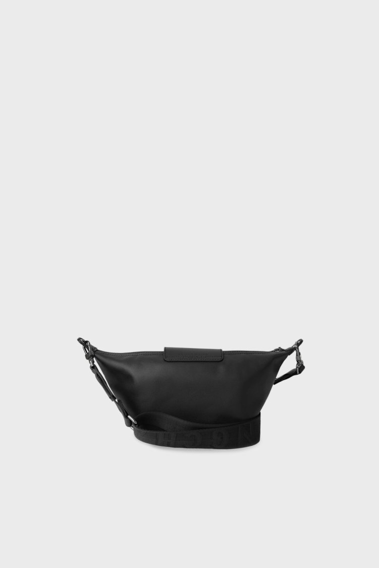 Longchamp Hakiki Deri Çıkarılabilir Askılı Kadın Çanta 10212987 001 SİYAH - Longchamp (1)