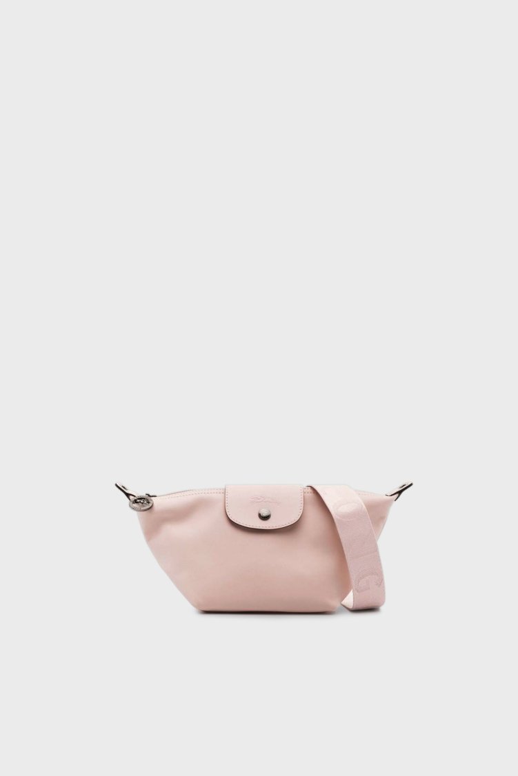 Longchamp Hakiki Deri Çıkarılabilir Askılı Kadın Çanta 10212987 542 PUDRA - Longchamp