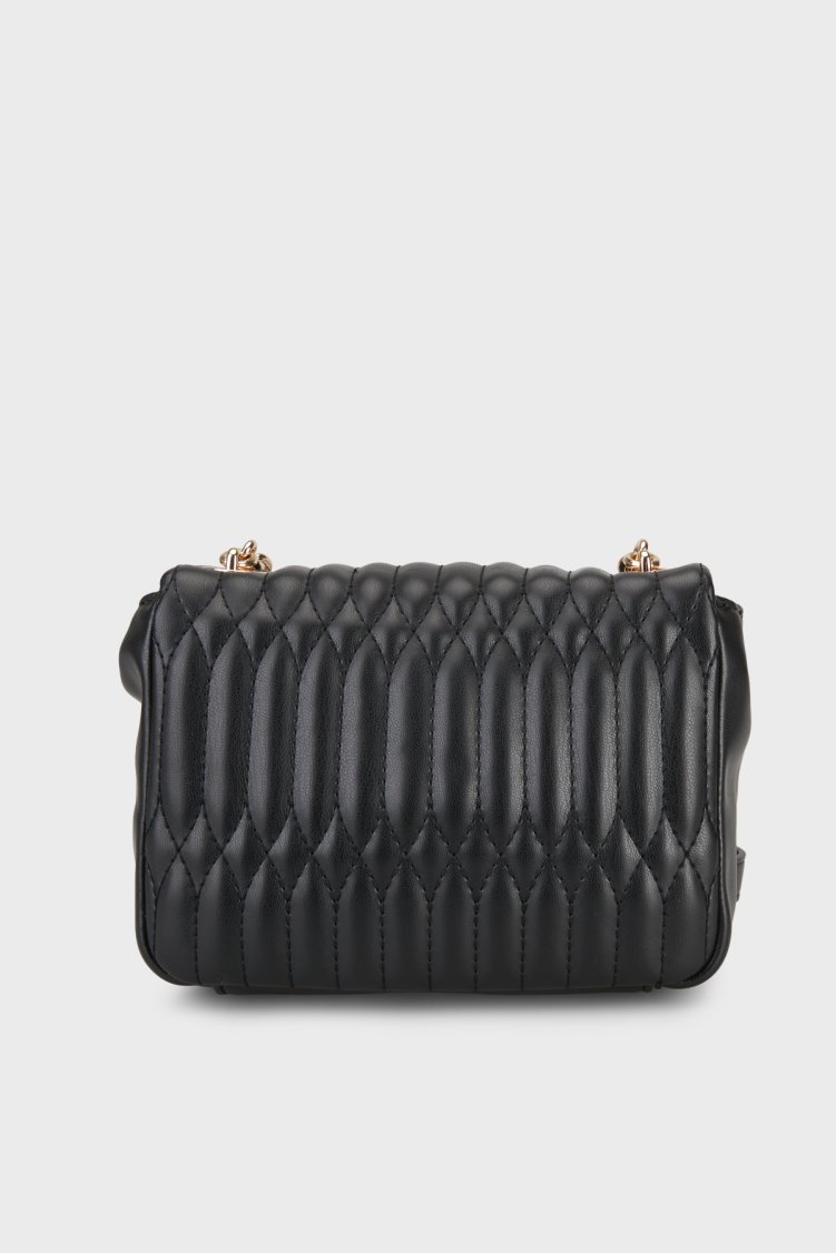 Love Moschino Logolu Ayarlanabilir Askılı Kadın Çanta JC4015PP1OLJ0000 SİYAH - Love Moschino (1)