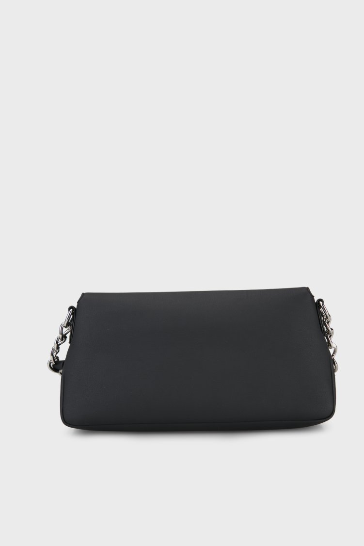 Love Moschino Logolu Ayarlanabilir Askılı Kadın Çanta JC4109PP1OKD000B SİYAH - Love Moschino (1)