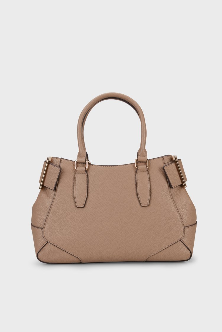 Love Moschino Logolu Çıkarılabilir Askılı Kadın Çanta JC4097PP1PLT1105 Taba - Love Moschino (1)